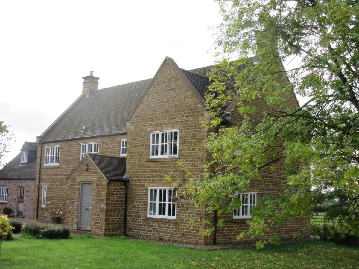 Weston Hill Farm Bed & Breakfast Moreton Pinkney Dış mekan fotoğraf